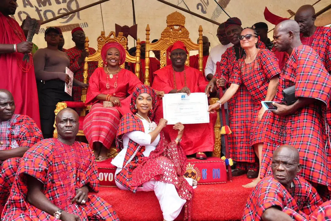 UNESCO recognises Sango Festival as world heritage