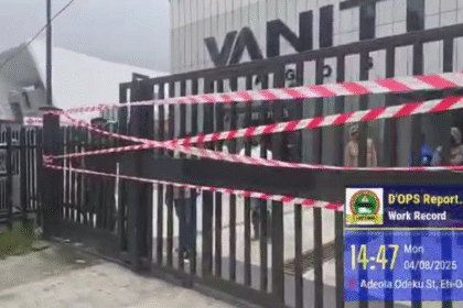 Lagos seals club for traffic regulations violation