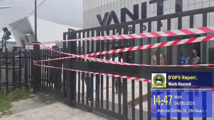 Lagos seals club for traffic regulations violation