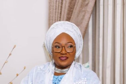 Senator Salisu felicitates Iya Sunna of Egbaland, Kolapo, on her birthday