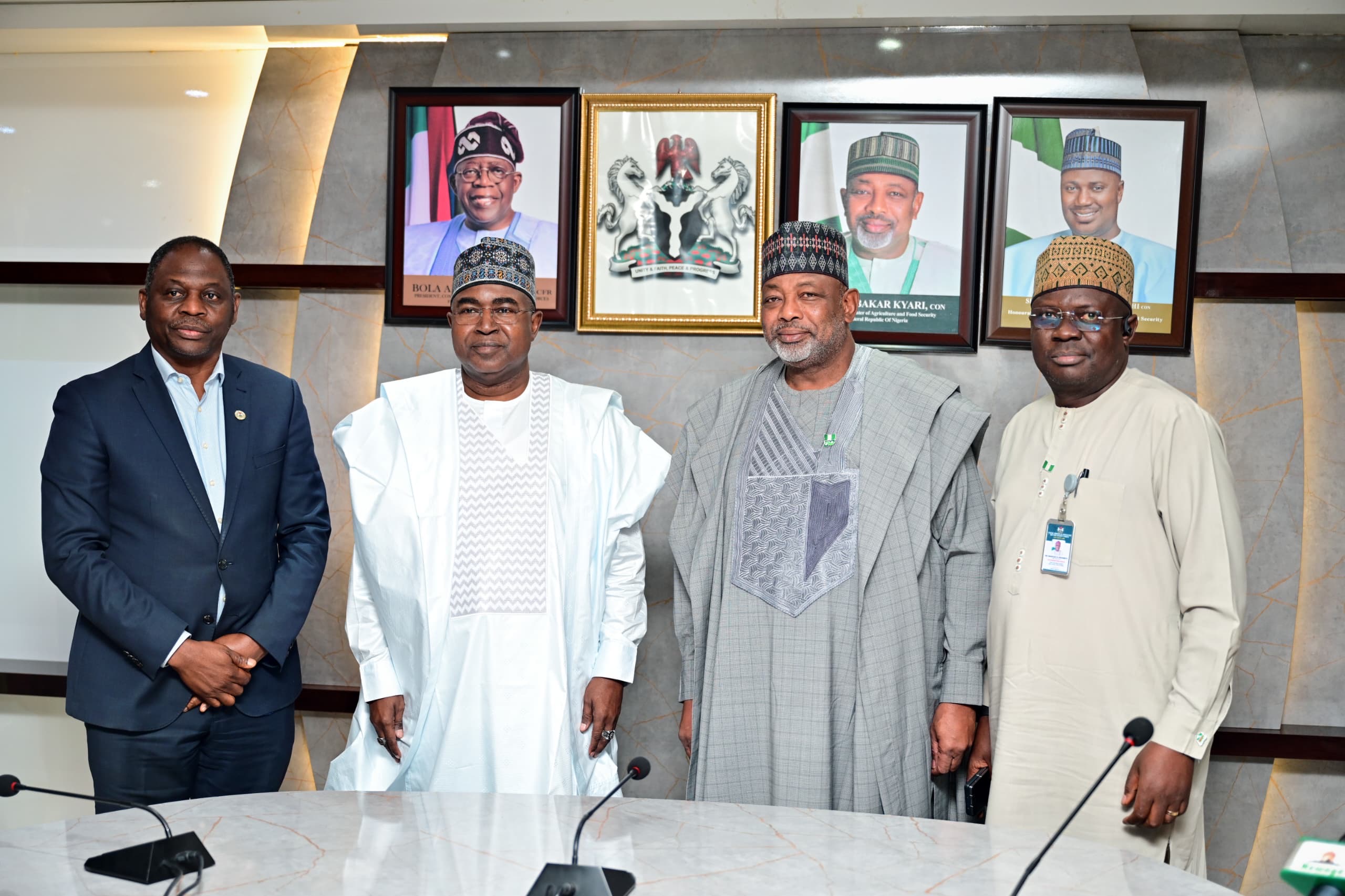 Agric ministry partners NDLEA on alternatives to illicit drugs
