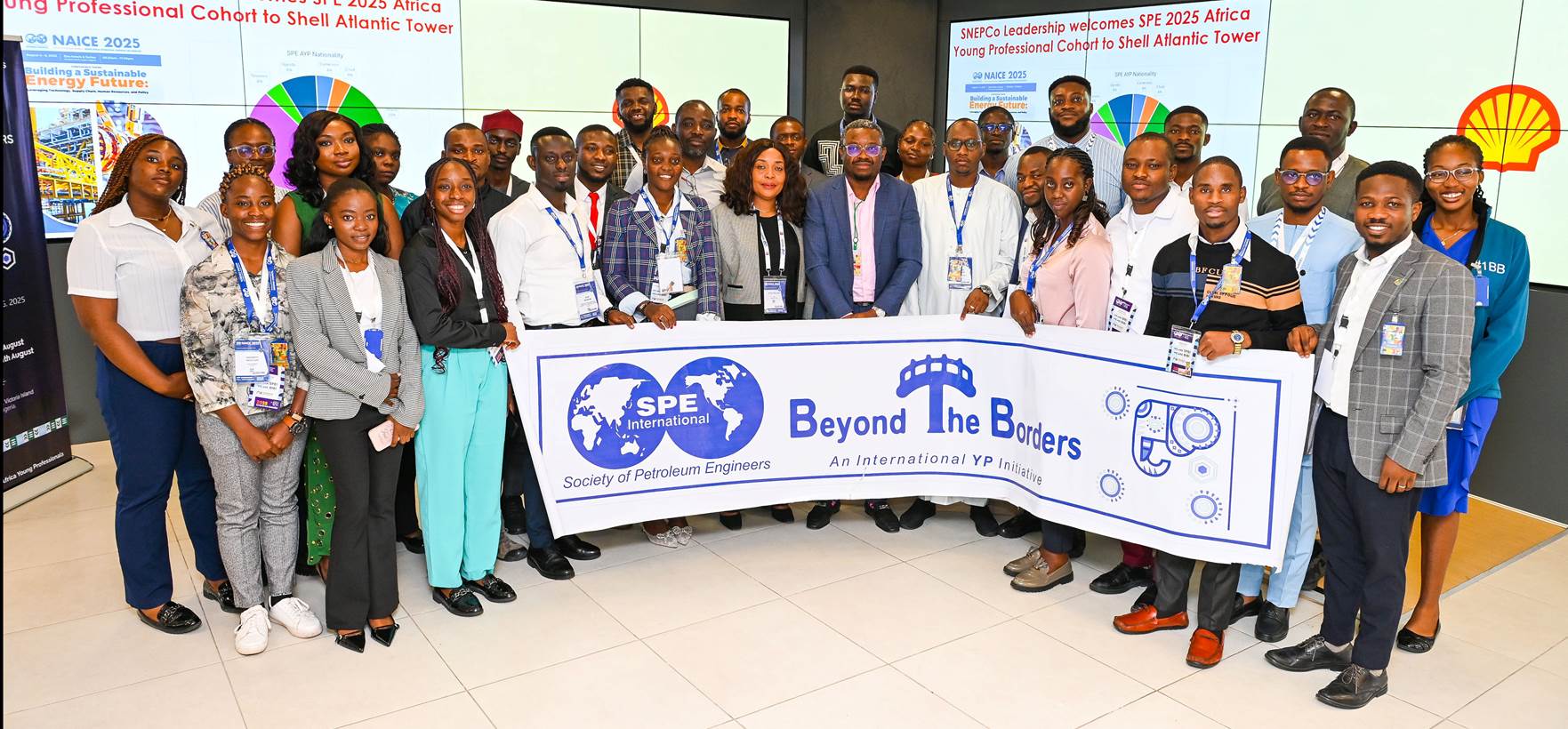 Shell hosts African young professionals, supports growth of future energy leaders