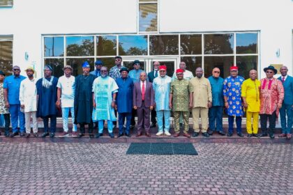 Rivers: Ibas swears in 23 LG chairmen, calls for selfless service