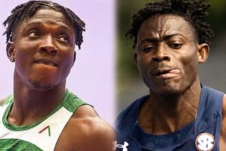 Ajayi, Okon reach 100m semis at world athletics championships