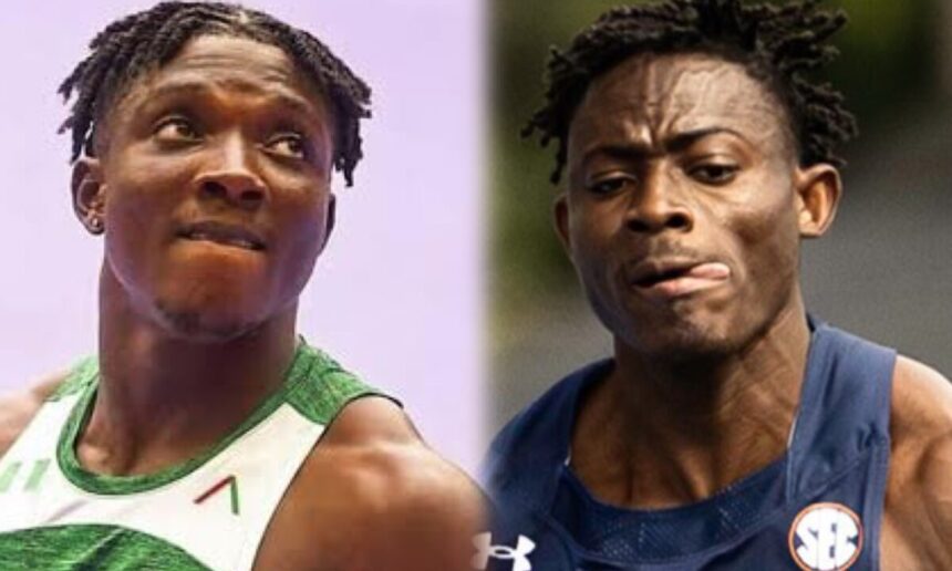 Ajayi, Okon reach 100m semis at world athletics championships