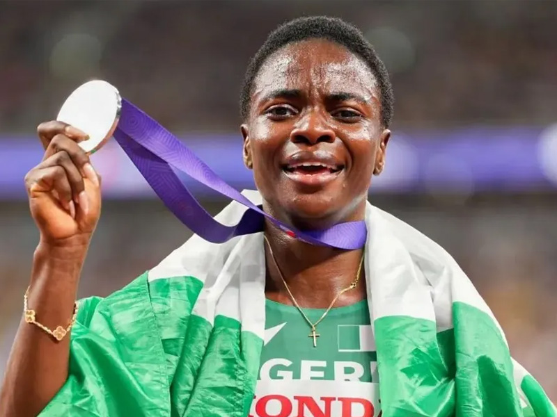Tinubu congratulates Gumel, Amusan on remarkable feats