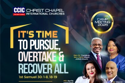 Christ Chapel International Churches begins camp meeting Oct 21