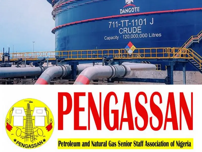 FG, PENGASSAN, Dangote reach truce over refinery dispute