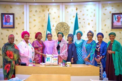 First Lady tasks women in leadership positions