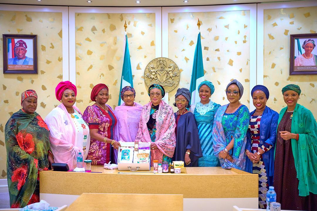 First Lady tasks women in leadership positions