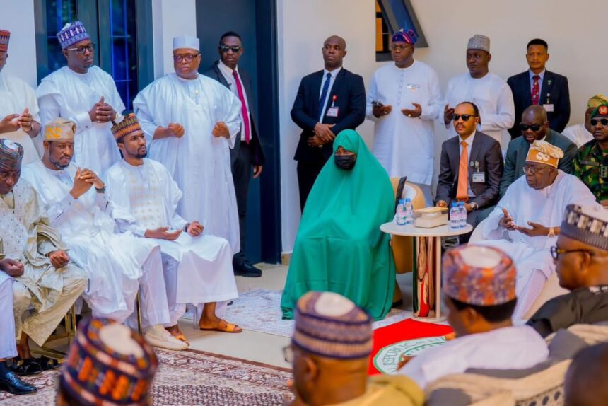 Tinubu to Buhari’s family: We’ll continue to uphold his legacies