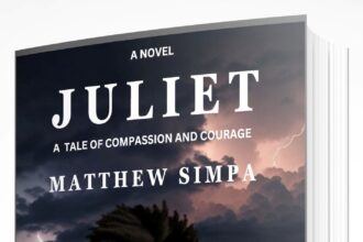 Matthew Simpa announces release of new novel, ‘Juliet’