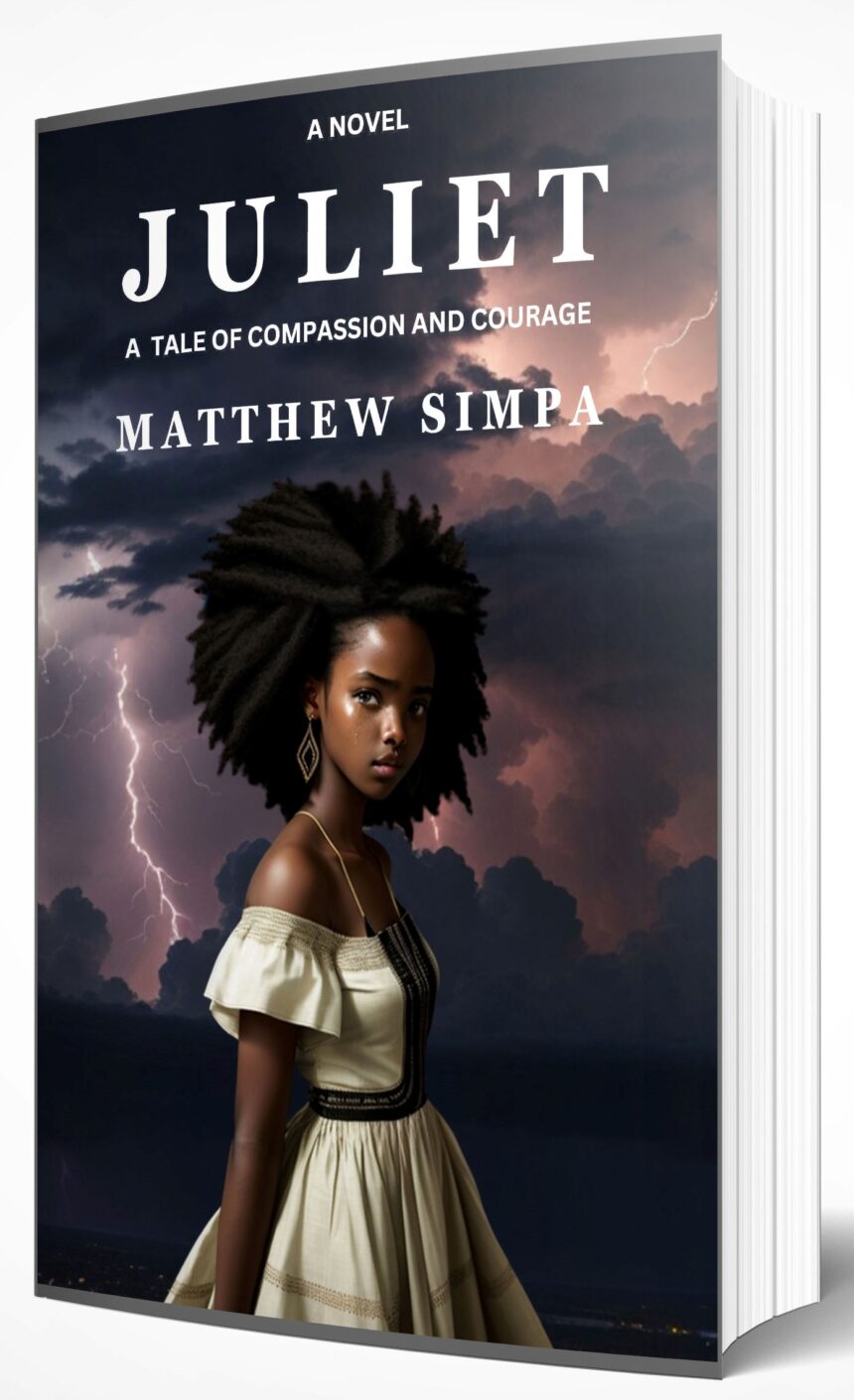Matthew Simpa announces release of new novel, ‘Juliet’