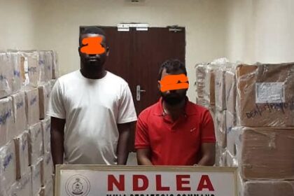 Indian businessman, three others arrested over N3.9bn tramadol
