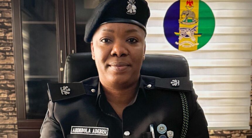 New police spokesperson, Adebisi, assumes duties in Lagos