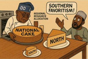 Political manoeuvrings to obscure North's lion's share of national cake