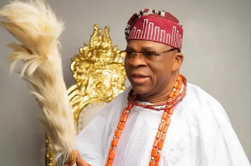 Oyedokun rejoices with Owa Obokun of Ijesaland on his birthday