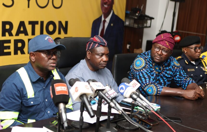 Afriland Towers fire: Lagos govt begins probe