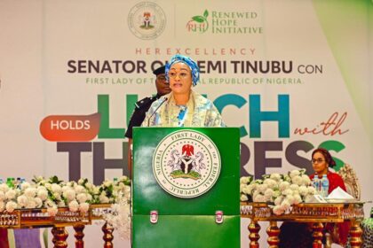 Remi Tinubu at 65: N20.7bn realized so far for national library