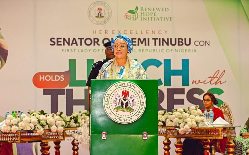 Remi Tinubu at 65: N20.7bn realized so far for national library