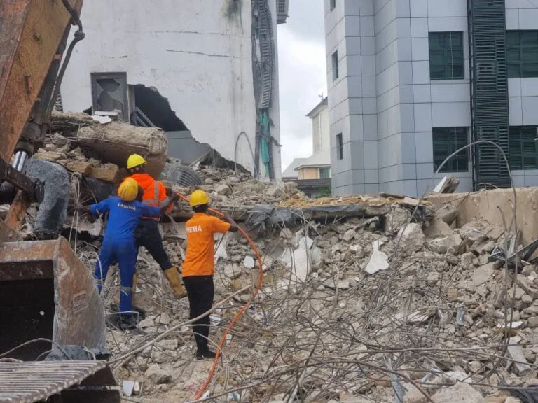 Death toll in Yaba building collapse rises to four