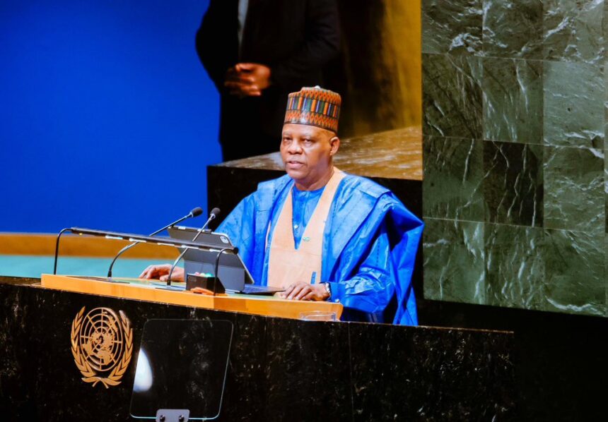 What is Nigeria bringing back from UNGA at 80?