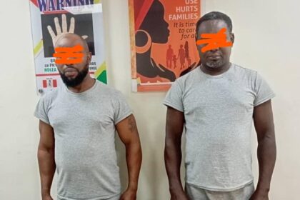 NDLEA: Two Brazil returnees excrete 116 wraps of heroin, cocaine