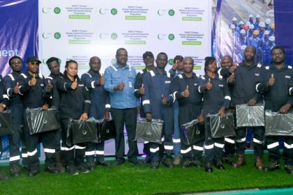 NLNG, NCDMB celebrate 122 graduates of Train 7 HCD training