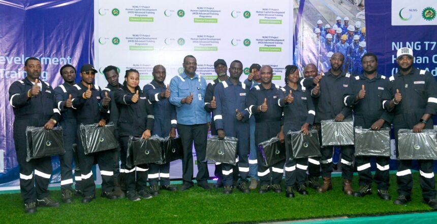 NLNG, NCDMB celebrate 122 graduates of Train 7 HCD training