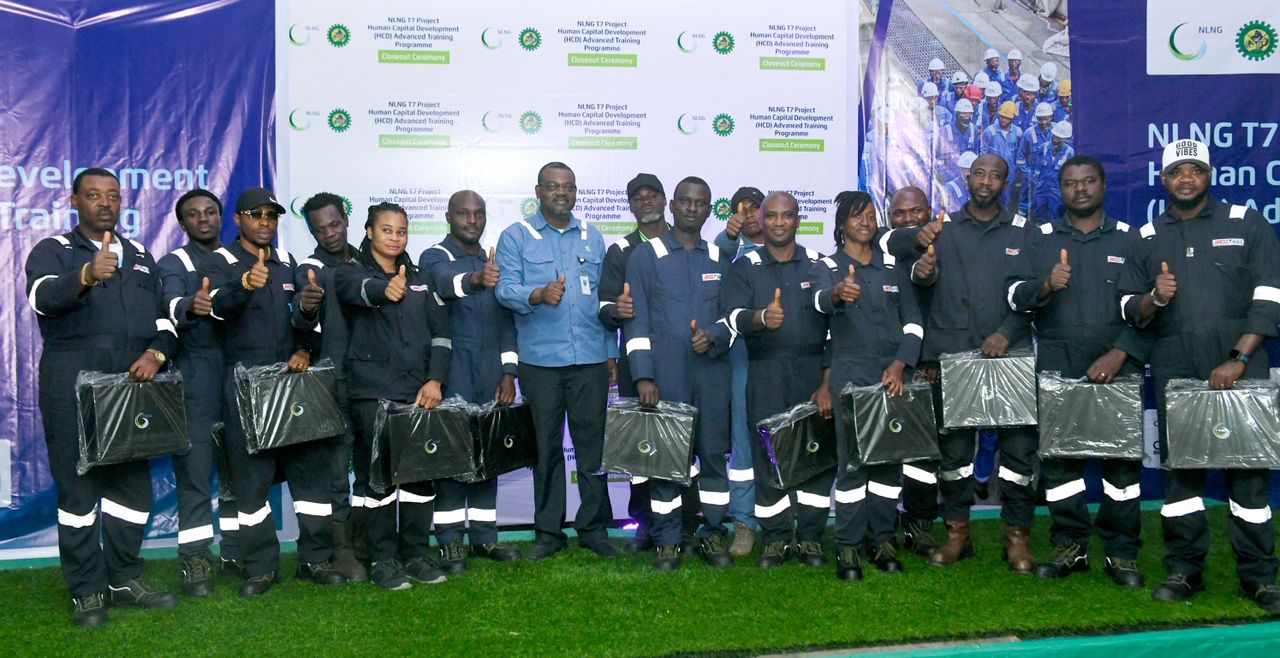 NLNG, NCDMB celebrate 122 graduates of Train 7 HCD training
