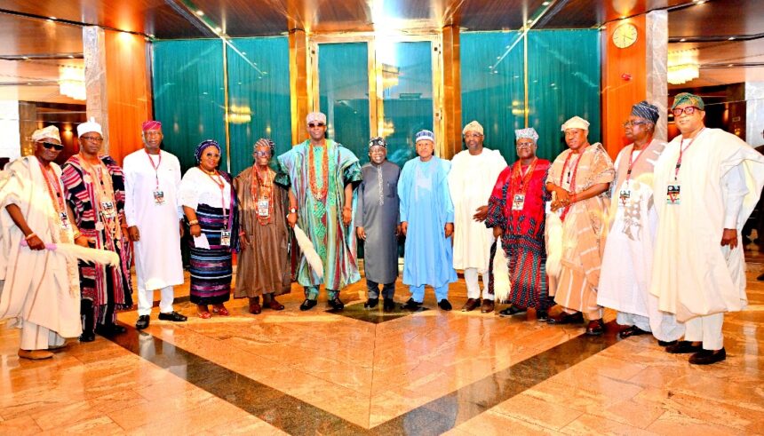 In just two years, Nigeria is now respected globally -Tinubu