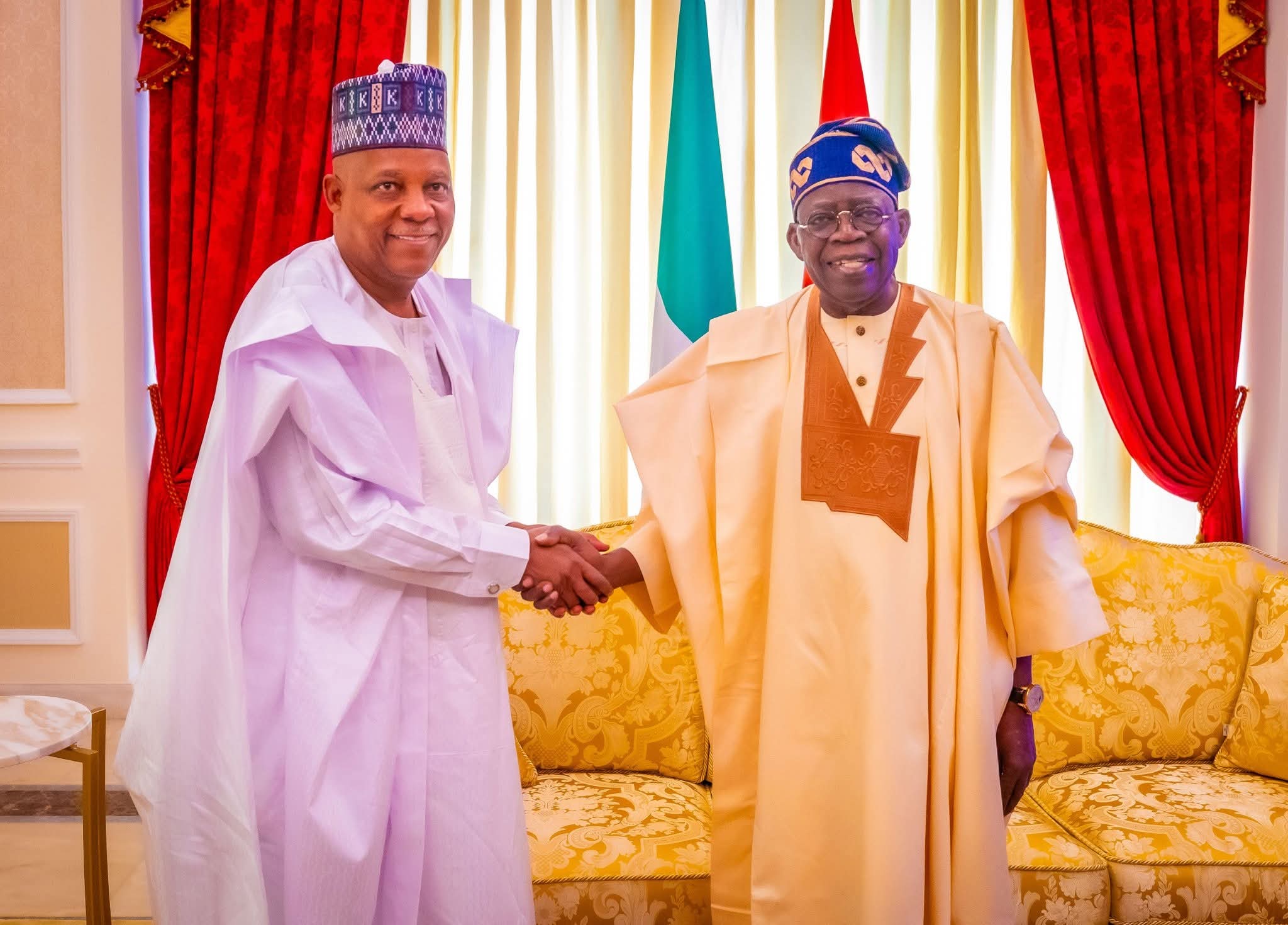Shettima at 59: I appreciate your vibrancy, loyalty -Tinubu