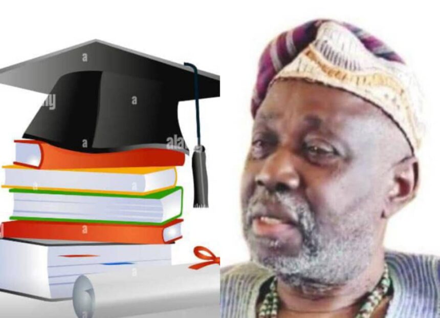 Boiling Point: Wande Abimbola to address decadence in varsities