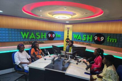 WASH FM's first one year of impactful, trailblazing broadcasting with health niche