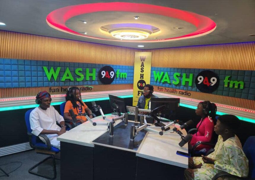 WASH FM's first one year of impactful, trailblazing broadcasting with health niche