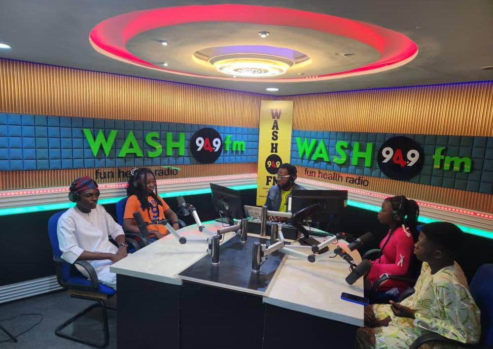 WASH FM's first one year of impactful, trailblazing broadcasting with health niche