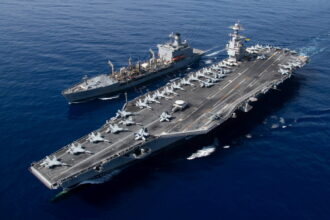 US to escalate military presence in South America with aircraft carrier group