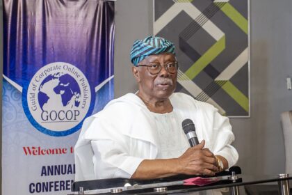 Bode George to GOCOP: Lead war against fake news, unethical conduct