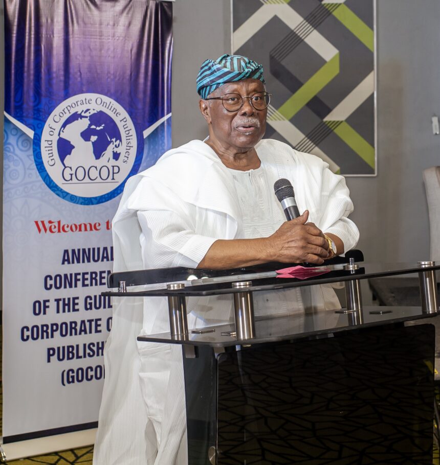 Bode George to GOCOP: Lead war against fake news, unethical conduct