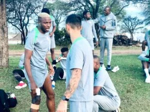 2026 W’Cup Qualifier: 18 players now in Super Eagles camp