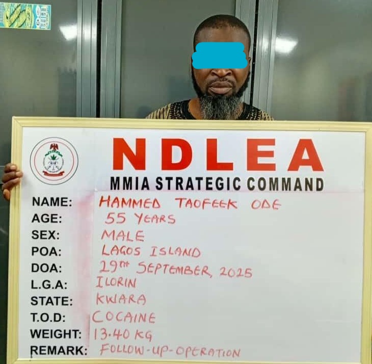 NDLEA smashes cocaine cartels behind six UK-bound shipments