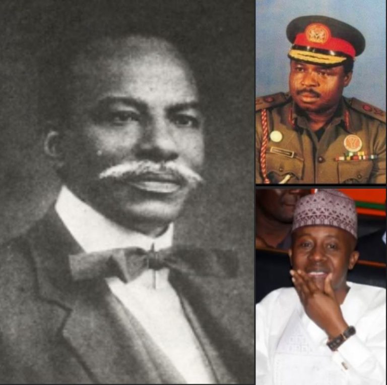 Tinubu pardons Herbert Macaulay, Vatsa, Lawan others (+Details)
