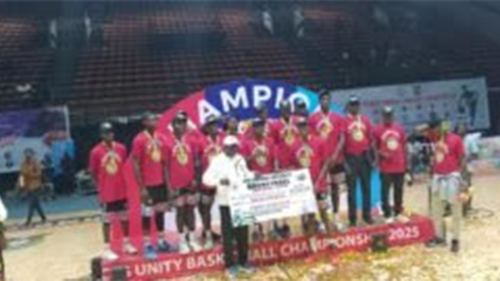 Hoops sink Baton to claim unity cup