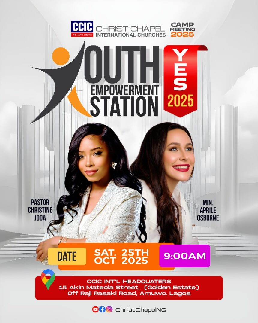 CCIC camp meeting: Youth Empowerment Station holds Oct 25