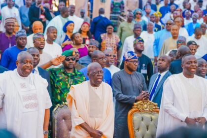 Tinubu in Jos, assures northern Christians of fairness