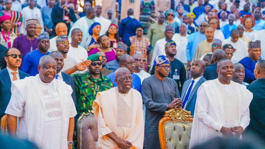 Tinubu in Jos, assures northern Christians of fairness