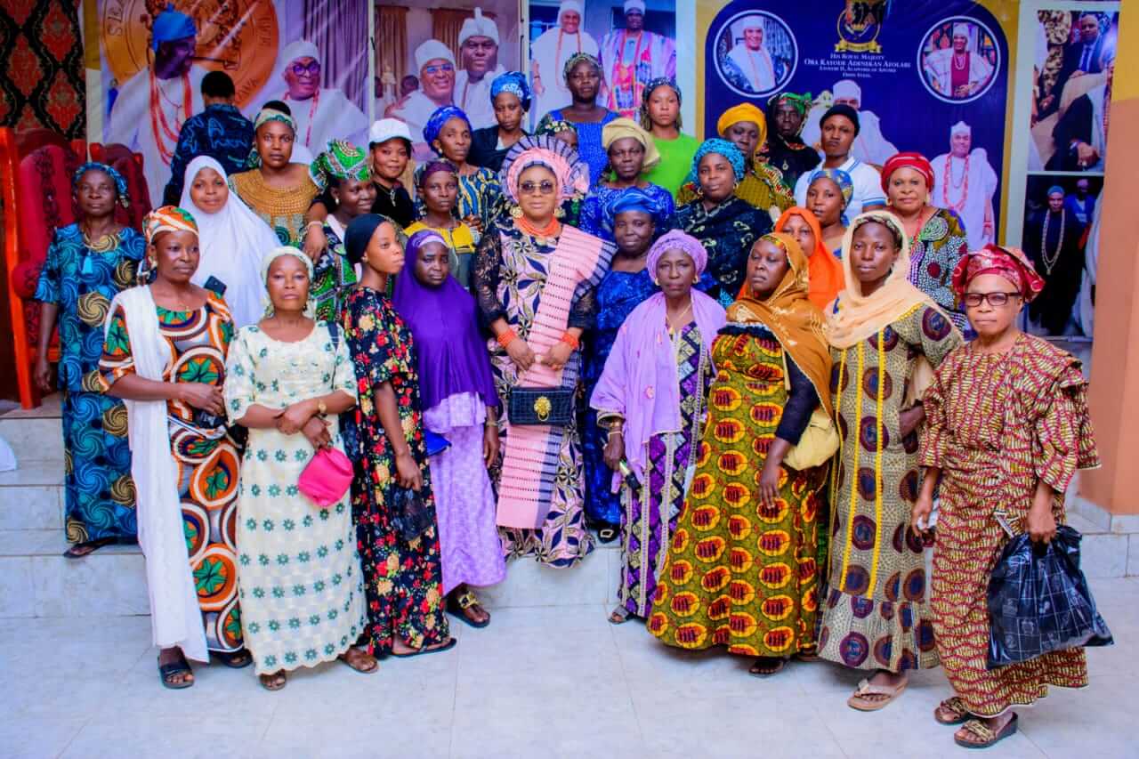 IDRW: Olori Afolabi launches Network of Women in Rural Areas with financial aid