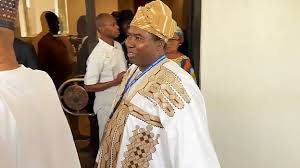 BREAKING: Tinubu swears in INEC new chairman, Amupitan