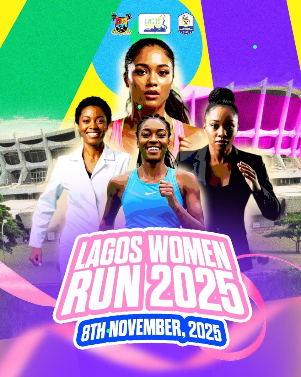 Over 8,000 participants for Lagos Women Run 