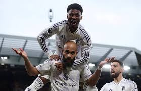 Man United’s Maguire heads late winner in 2-1 defeat of Liverpool